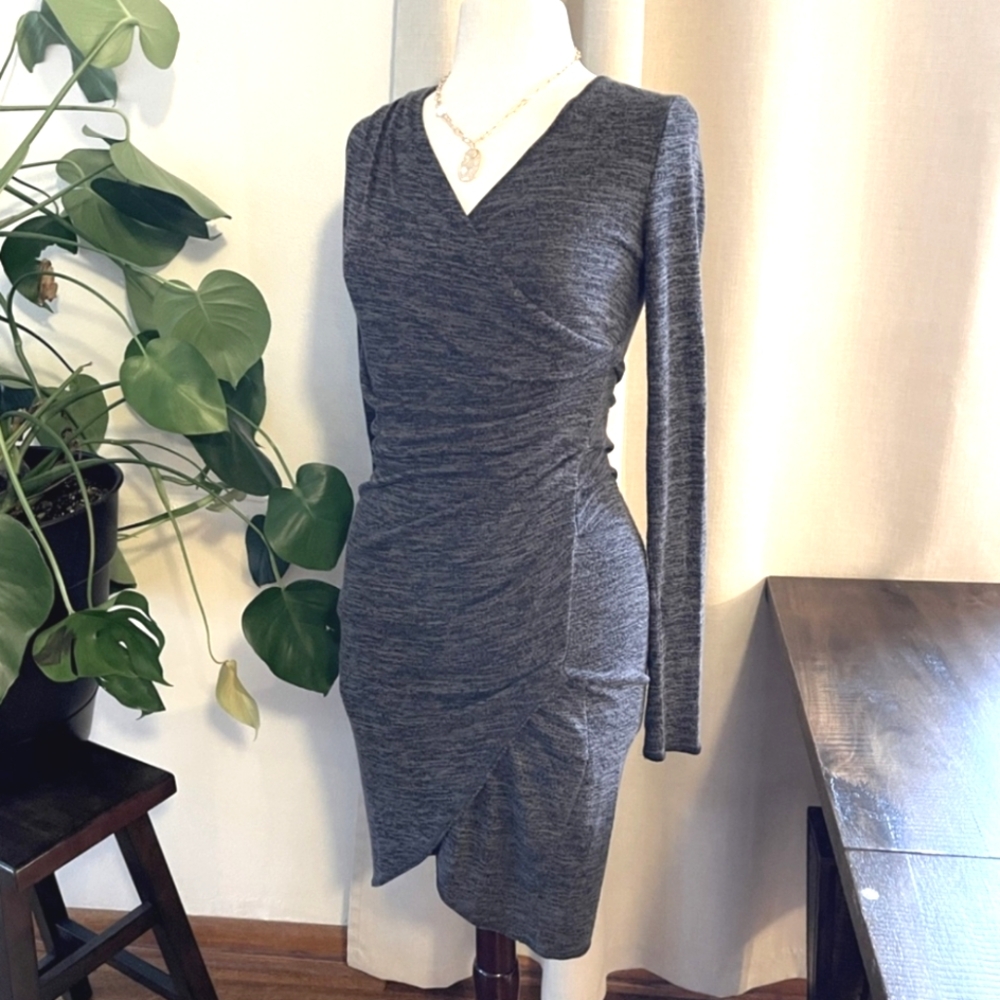 Aritzia Charcoal Dress